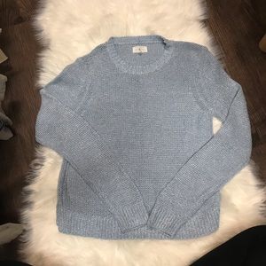 Lou & Grey Sweater in Light/Carolina Blue Color M.